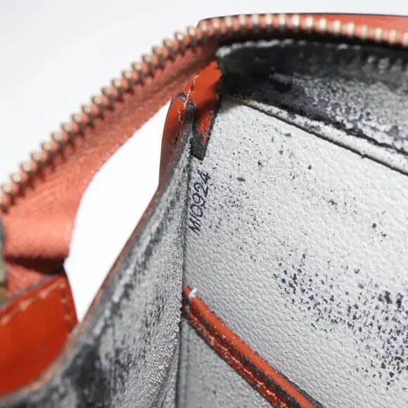 LOUIS VUITTON Epi Riviera Hand Bag Brown M48183 LV Auth 128752 Bags